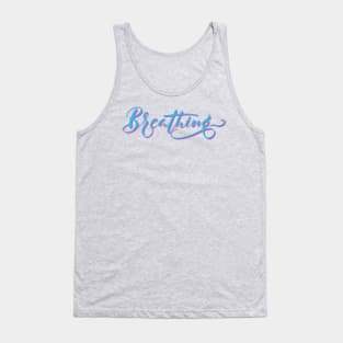 Breathing Coloured Tank Top